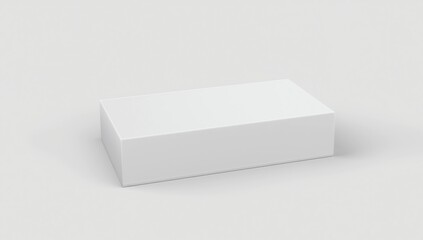 realistic image (mock-up, layout) of blank soft cover book, lying on the surface, view in perspective. Isolated on white. The image was created using gradient mesh