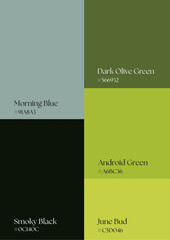 Artistic palette schemes transforming simple visuals into striking creative experiences across advertising and design.