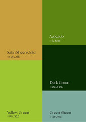 Inspiring palette ideas bridging aesthetics, strategy, and storytelling to produce highly impactful design outcomes.