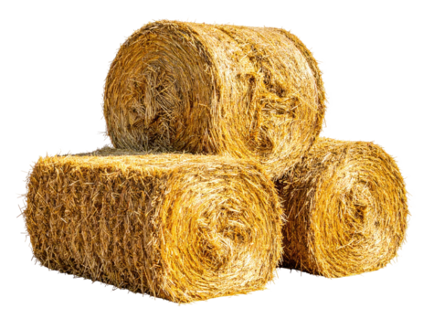Stack of Hay Bales