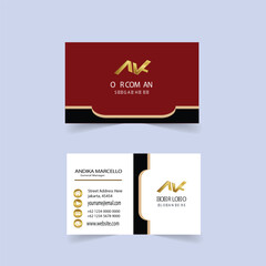 Business card design