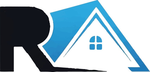 house, home, icon, building, estate Art & Illustration