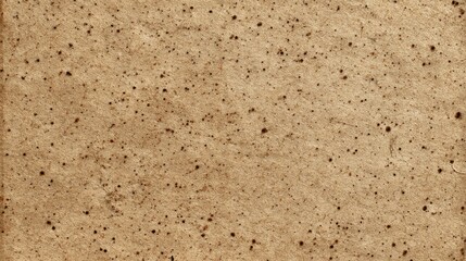 kraft paper background with rustic imperfections, natural fiber speckles, high-resolution 