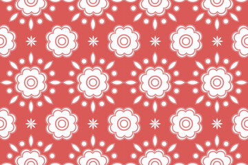seamless floral pattern, floral ,flower, blossom, tile, textile, decor, pattern, wallpaper, background 
