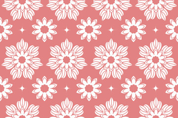 seamless floral pattern, floral ,flower, blossom, tile, textile, decor, pattern, wallpaper, background 