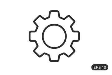 Trash can icon symbol delete remove concept. Flat style trash bin logo design for web UI app interface. Vector illustration isolated white background. EPS 10