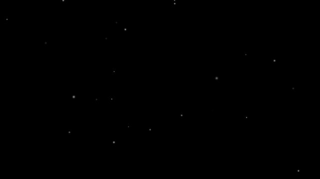  White shining dust light. Bokeh light particles, Particles floating in water. Perfect for compositing.
 Dust particles on black background, seamless 3D effect. abstract Flying dust particles.