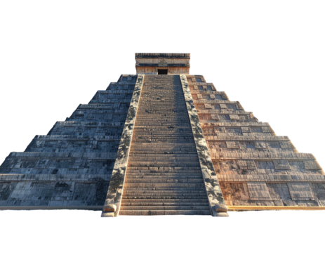 Ancient pyramid structure