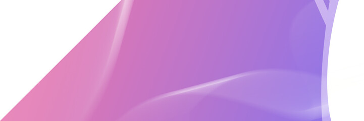 Pink purple gradient curve banner for website graphic promotions
