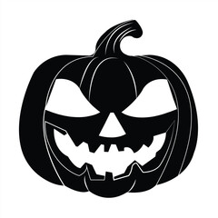 Halloween Jack O'Lantern outline icon