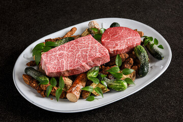 스테이크용 소고기 원물