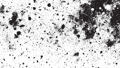 Black and white abstract background.Texture dust overlay creat grunge scratched effect  Dirty grainy and scratches
