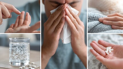 Photo of Various Health Moments (Montage Style)
