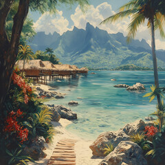 Bora Bora, French Polynesia