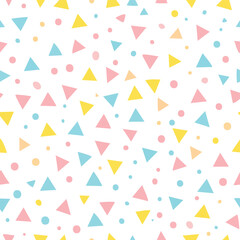 seamless geometric pattern