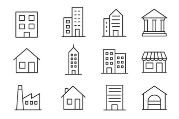 Editable Stroke Wrench Line Icon Collection, Minimalistic Linear Pictogram Set for Tools, Repairs, Maintenance, Service, Mechanics, Design of Cards, Apps, Banners, Posts, Vector Illustration
