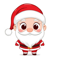 santa claus cartoon