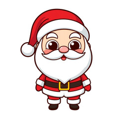 santa claus cartoon