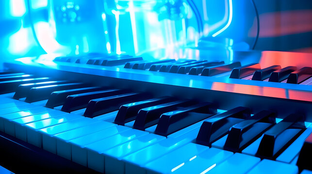 Mechanical Keyboard Setup - Powered by Adobe