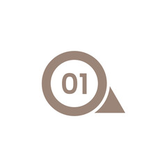 Number icon vector illustration. Infographic number icon vector. number icon vector