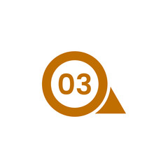 Number icon vector illustration. Infographic number icon vector. number icon vector