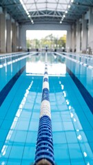 Obraz premium Indoor swimming pool (1)