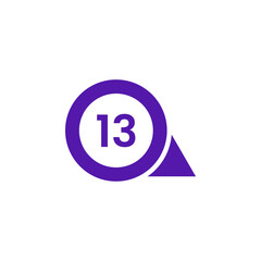 Number icon vector illustration. Infographic number icon vector. number icon vector