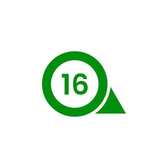 Number icon vector illustration. Infographic number icon vector. number icon vector