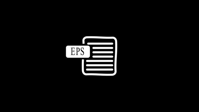 A eps file with checkmark, indicating a verified or validated document.