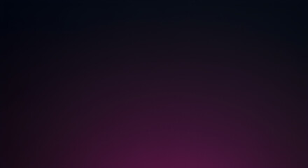 Elegant deep purple ombre gradient for background, perfect for adding a touch of sophistication to...