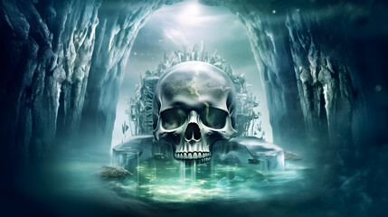 Island Skull Fortress