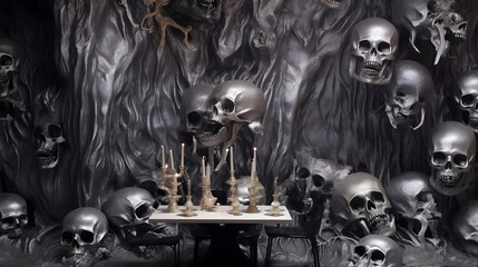 Skull Cave Island