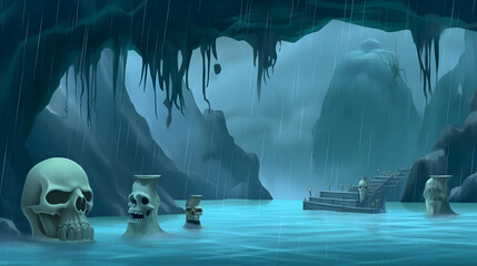 Stormy Sky Island