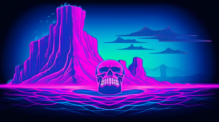 Island of Neon Dreams