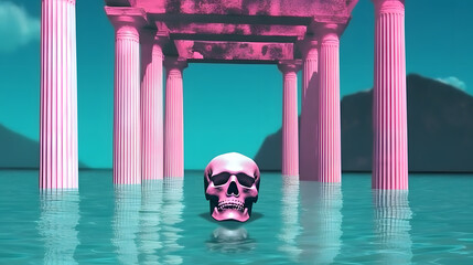 Vaporwave Island