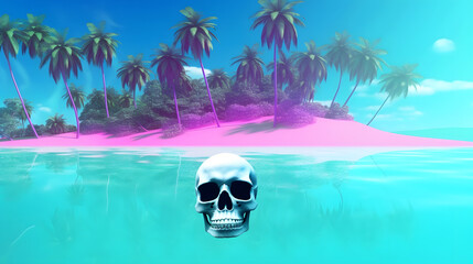 Retro Vaporwave Reef