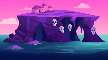 Mystique of Violet Waters