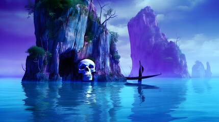 Purple Ocean Adventure