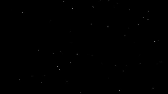 Abstract bokeh of dust particles floating in the air on black background. flying particles of organic dust.
Glitter sparkle animated green screen. Flying dust particles on a black background