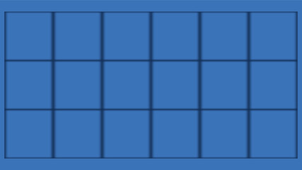 Panel Frame blue Design 1199b.eps