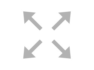 four way arrow symbol