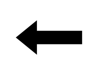 left arrow sign