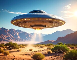 Desert UFO