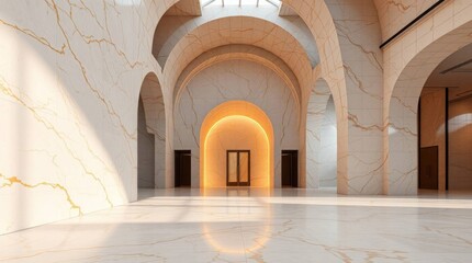 Fototapeta premium interior of a mosque