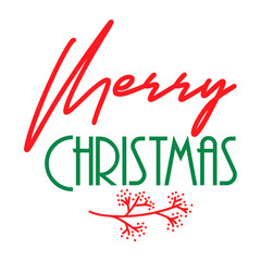 Merry Christmas SVG 