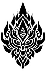 Authentic Thai Kranok Art Ornament