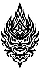 Authentic Thai Kranok Art Ornament