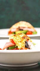 Open-faced Sandwiches