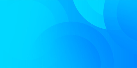 Modern background blue with dynamic circle shape elements. Trendy and modern geometric gradient abstract simple modern