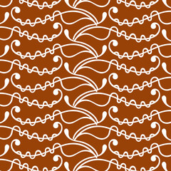 Abstract line art pattern background 08
